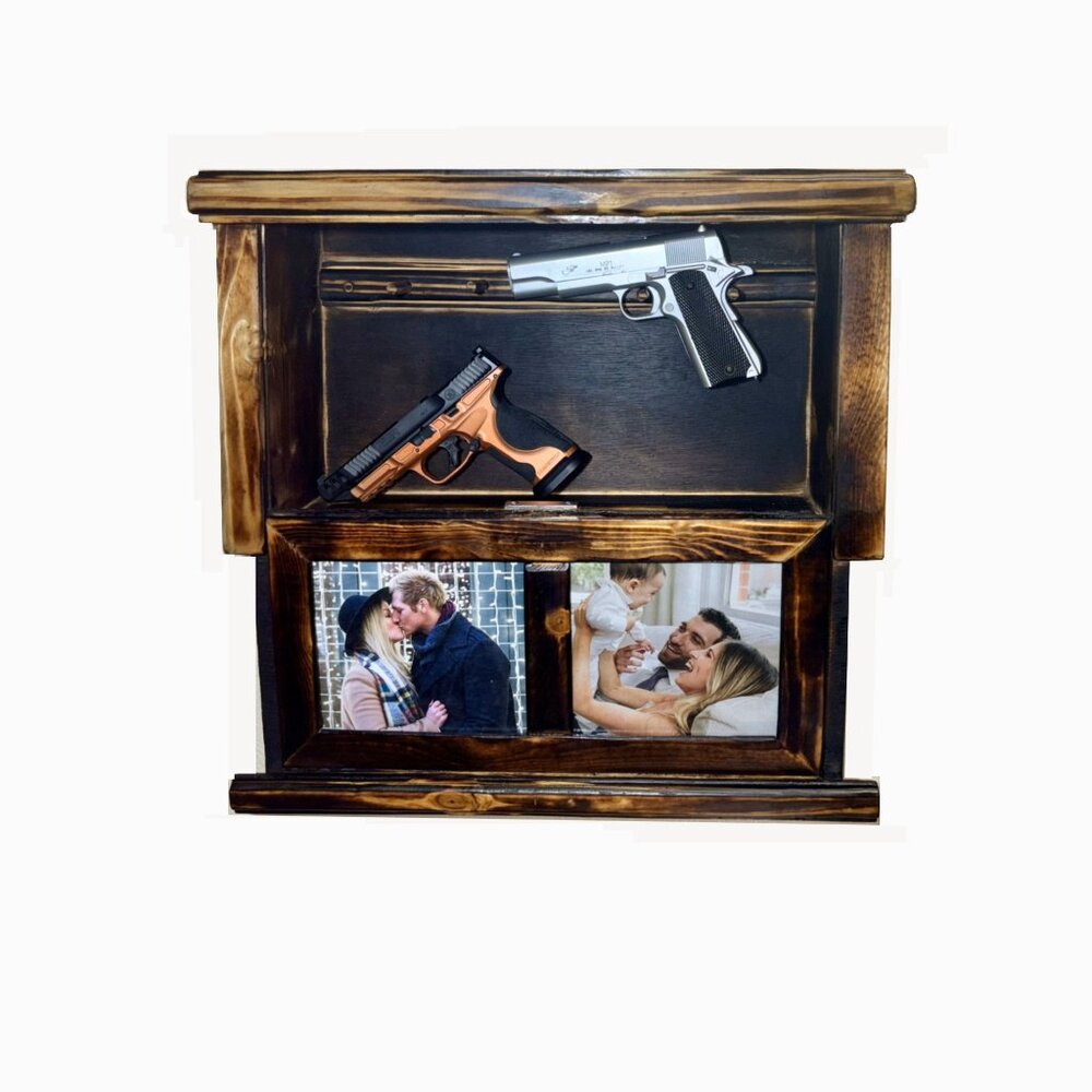 Double Picture Frame With Lock - Picture 6 of 13
